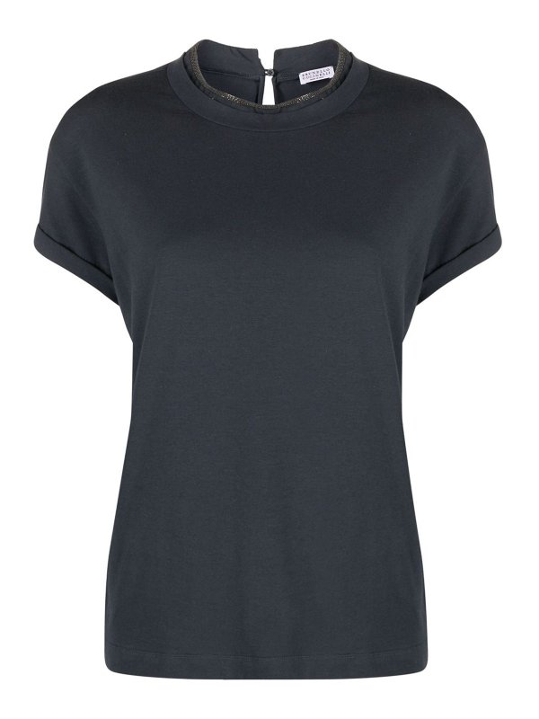 BRUNELLO CUCINELLI: t-shirts - Crew-neck t-shirt
