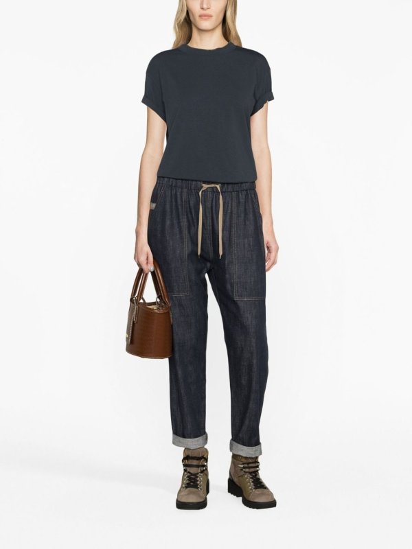 BRUNELLO CUCINELLI: t-shirts online - Crew-neck t-shirt
