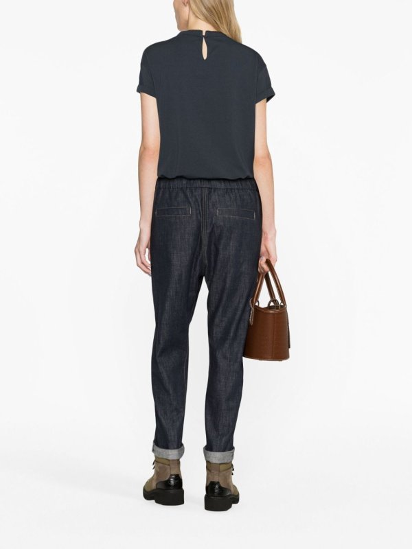 The Best Shops BRUNELLO CUCINELLI: t-shirts - Crew-neck t-shirt