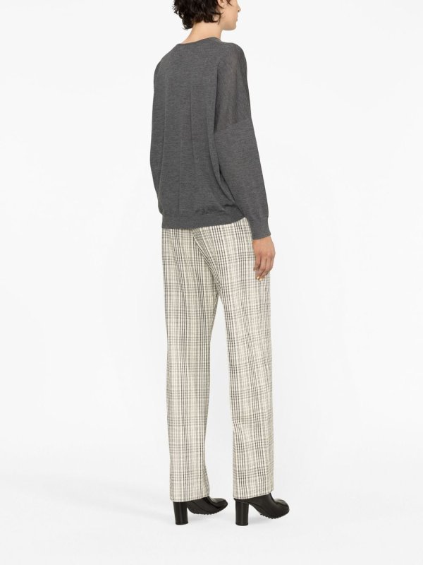 The Best Shops BRUNELLO CUCINELLI: Vネック - Vネック - 黒