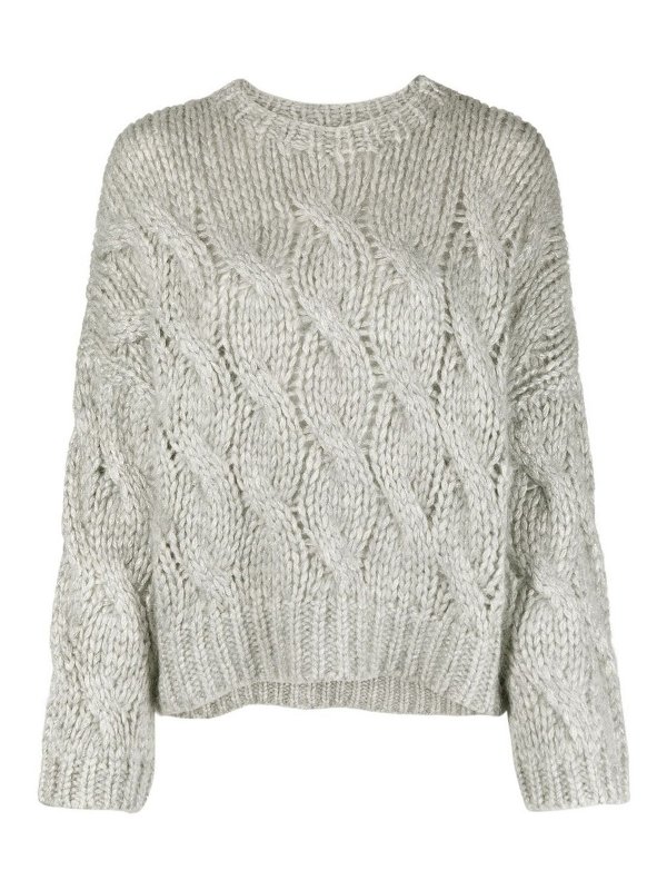 BRUNELLO CUCINELLI: crew necks - Crew-neck sweater
