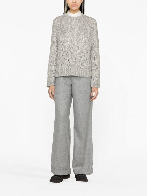 BRUNELLO CUCINELLI: crew necks online - Crew-neck sweater