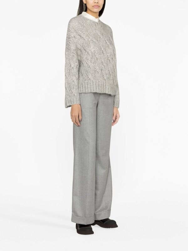 The Best Shops BRUNELLO CUCINELLI: crew necks - Crew-neck sweater