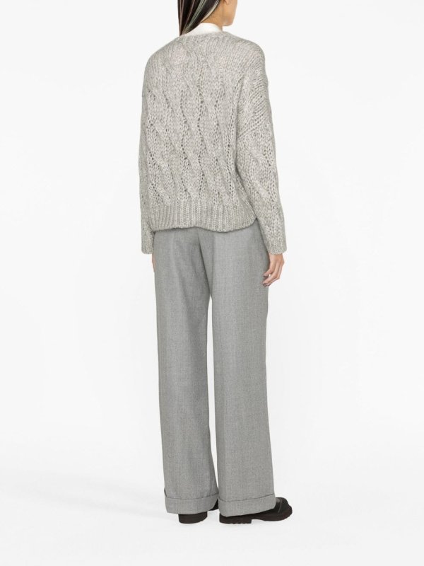 Crew-neck sweater shop online: BRUNELLO CUCINELLI