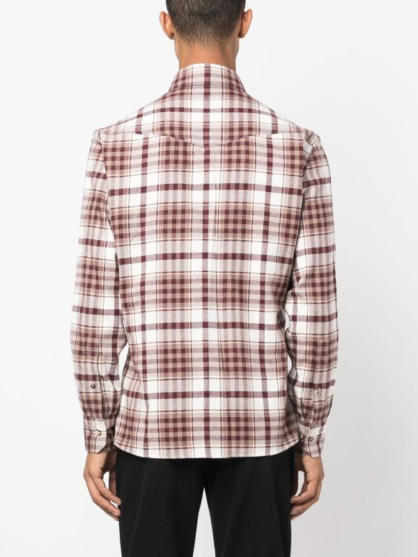 BRUNELLO CUCINELLI buy online Checked shirt