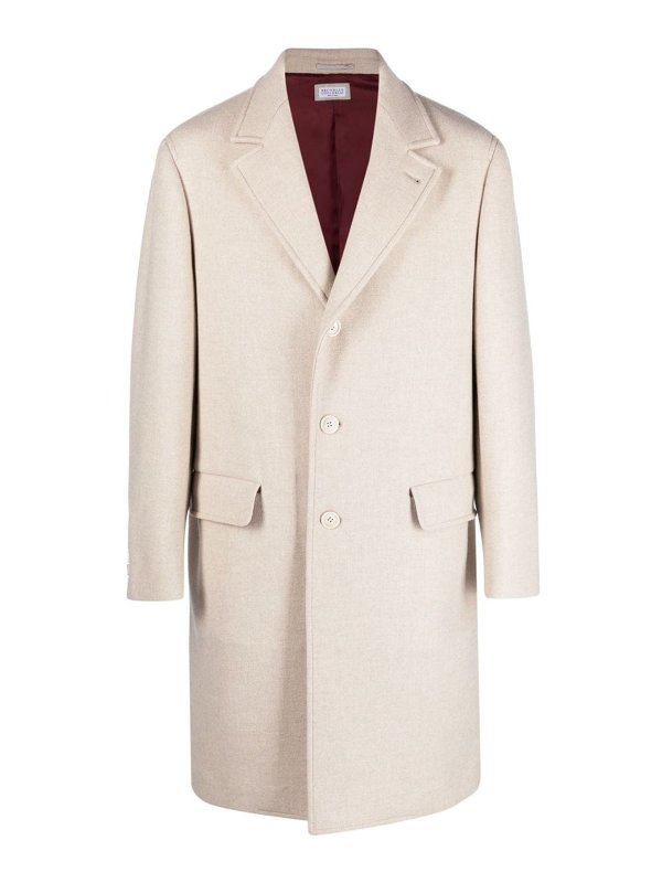 BRUNELLO CUCINELLI: short coats - Coat
