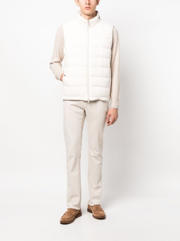 BRUNELLO CUCINELLI: vests online - Padded vest