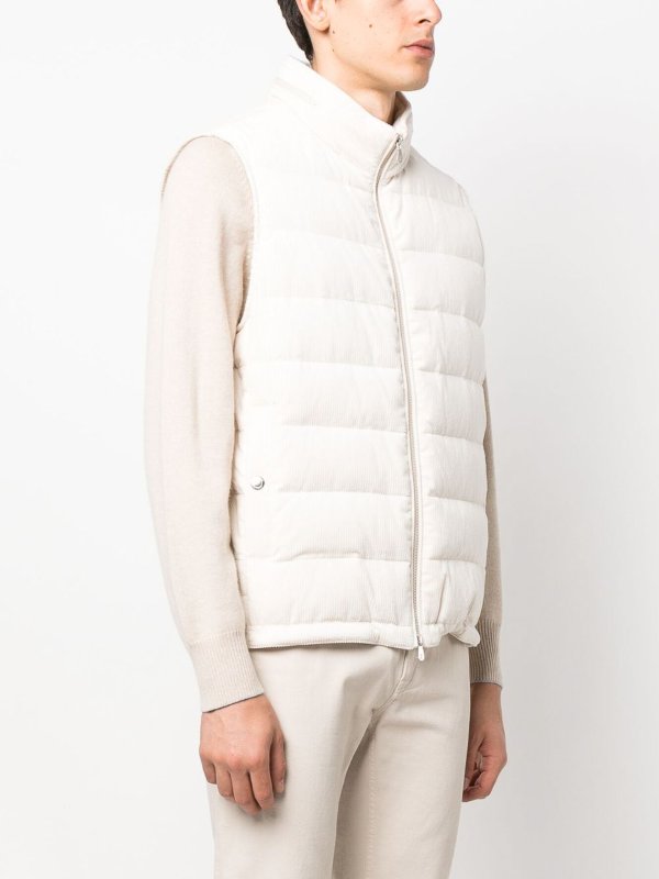 The Best Shops BRUNELLO CUCINELLI: vests - Padded vest