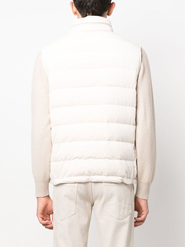 BRUNELLO CUCINELLI buy online Padded vest