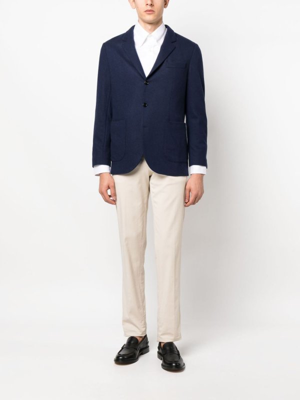 BRUNELLO CUCINELLI: ブレザー online - ブレザー - ブルー