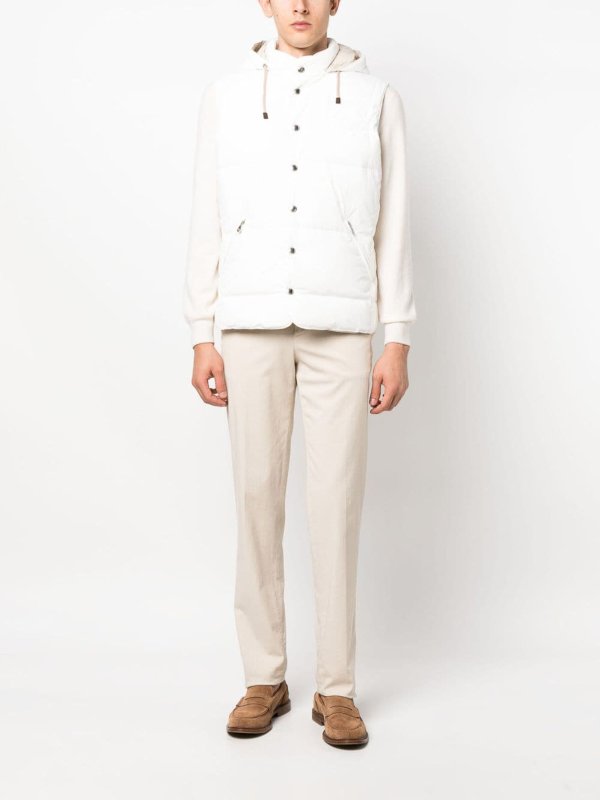 BRUNELLO CUCINELLI: vests online - Padded vest