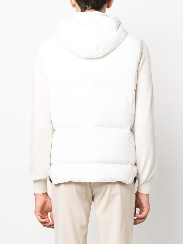 The Best Shops BRUNELLO CUCINELLI: vests - Padded vest