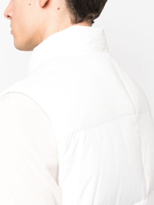 Padded vest shop online: BRUNELLO CUCINELLI