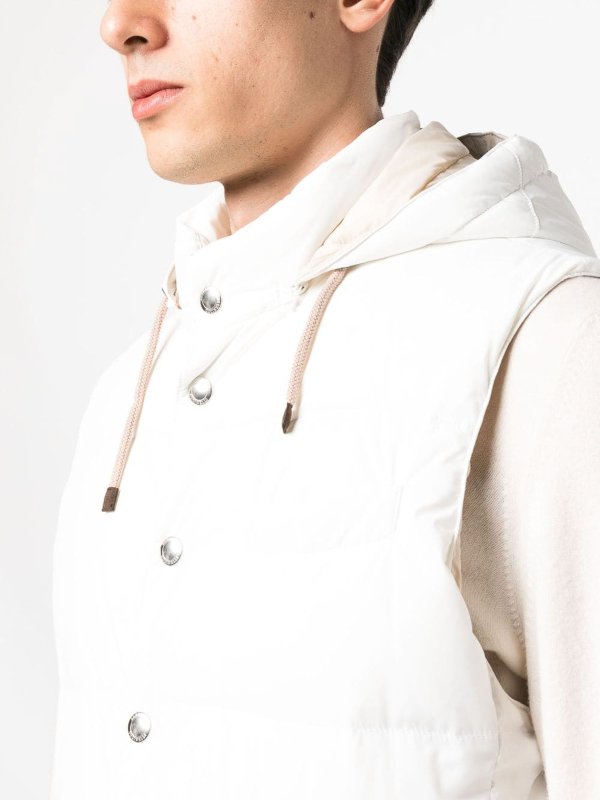 BRUNELLO CUCINELLI buy online Padded vest
