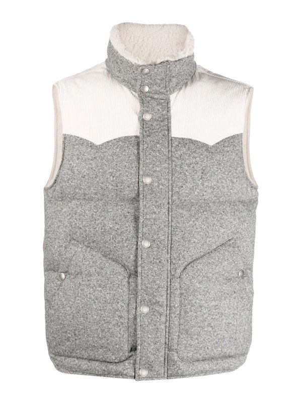 BRUNELLO CUCINELLI: vests - Padded vest