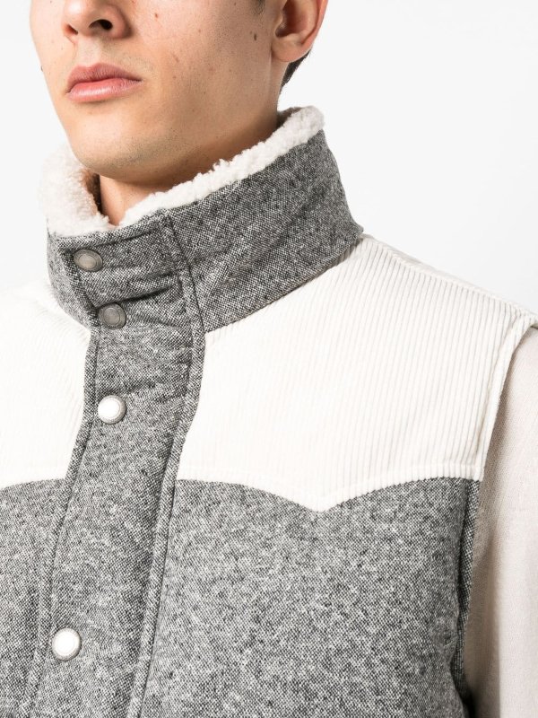 The Best Shops BRUNELLO CUCINELLI: vests - Padded vest
