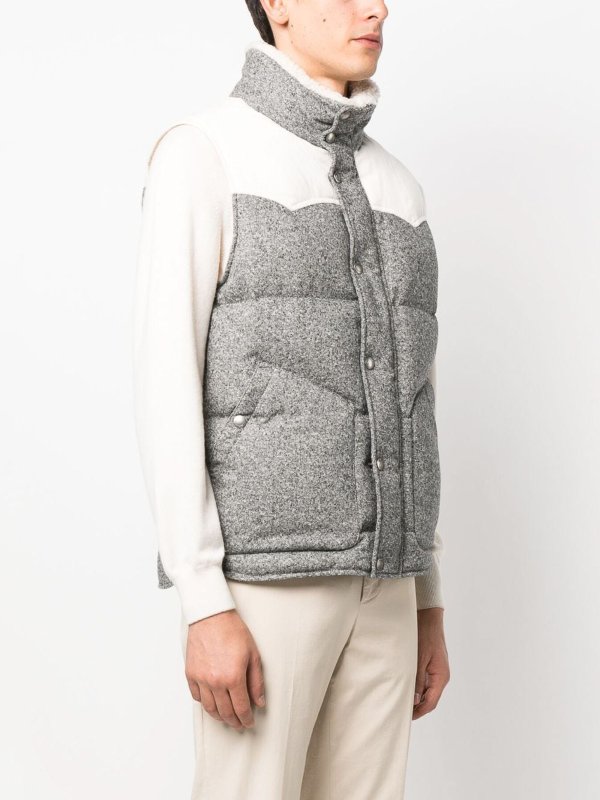 BRUNELLO CUCINELLI buy online Padded vest