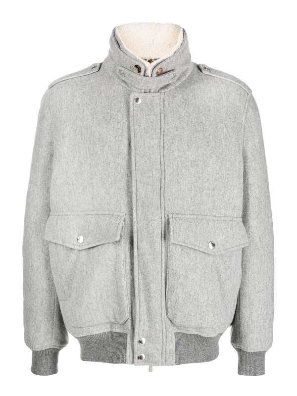 BRUNELLO CUCINELLI: casual jackets - Padded jacket