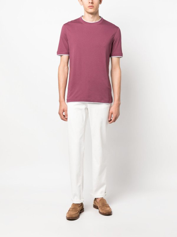 BRUNELLO CUCINELLI: トラウザーショーツ online - ショートパンツ - クリーム