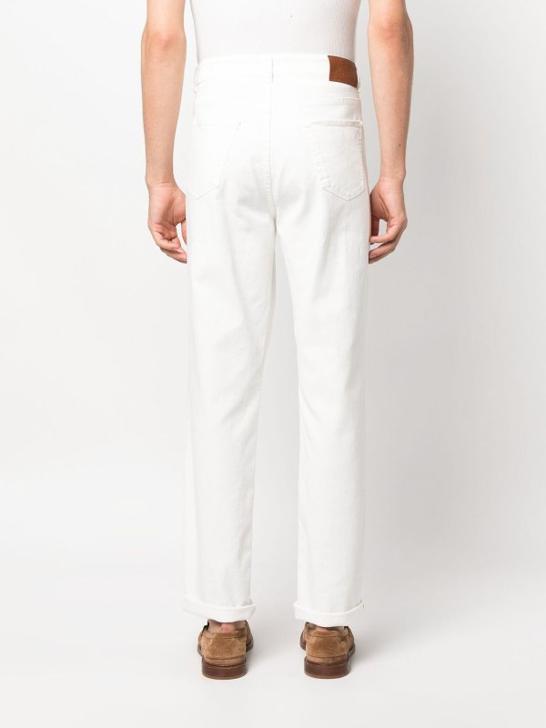 ショートパンツ - クリーム shop online: BRUNELLO CUCINELLI