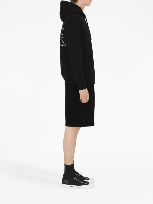 The Best Shops BURBERRY: Sudaderas y suéteres - Sudadera - Negro