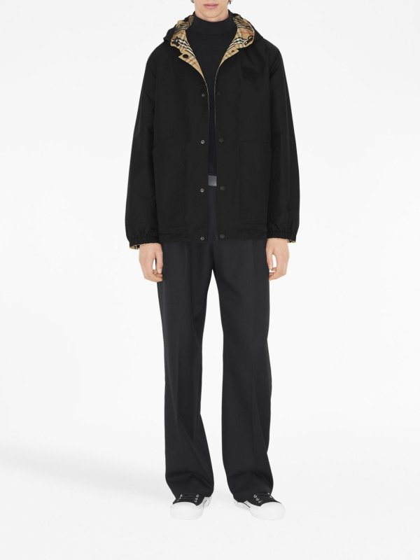 The Best Shops BURBERRY: casual jackets - `rainford` padded jacket