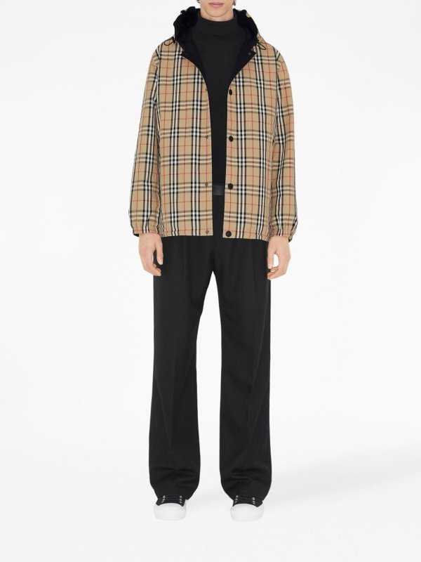 BURBERRY buy online `rainford` padded jacket