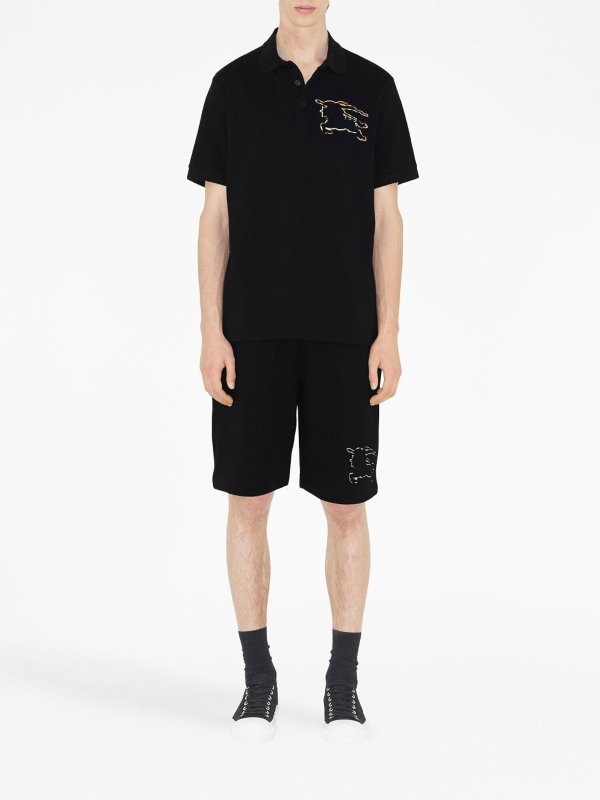 BURBERRY: Poloshirts online - Poloshirt - Schwarz