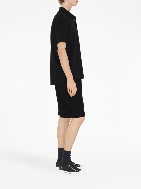 Poloshirt - Schwarz shop online: BURBERRY