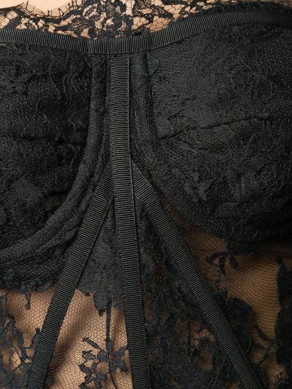 DOLCE & GABBANA buy online Lace bustier top