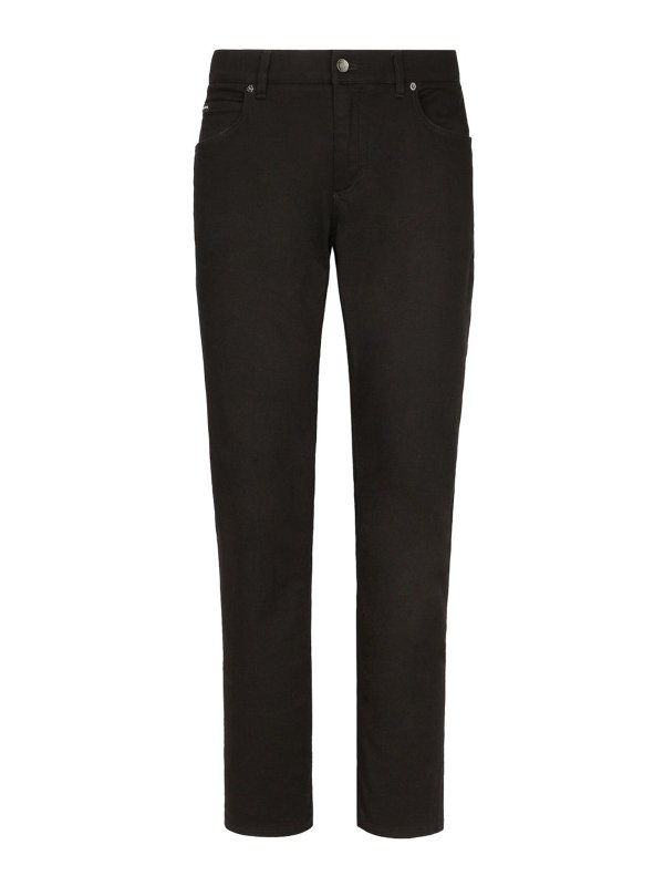 DOLCE & GABBANA: ブーツカットジーンズ - ブーツカットジーンズ - ライトウォッシュ