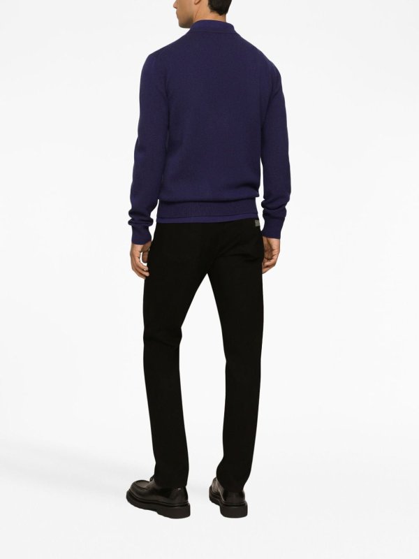 The Best Shops DOLCE & GABBANA: ブーツカットジーンズ - ブーツカットジーンズ - ライトウォッシュ