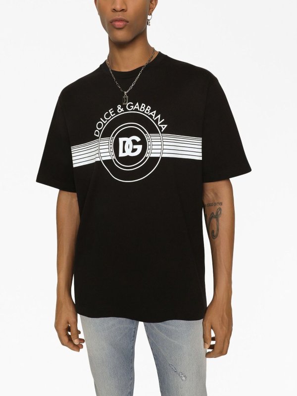 DOLCE & GABBANA buy online T-Shirt - Noir