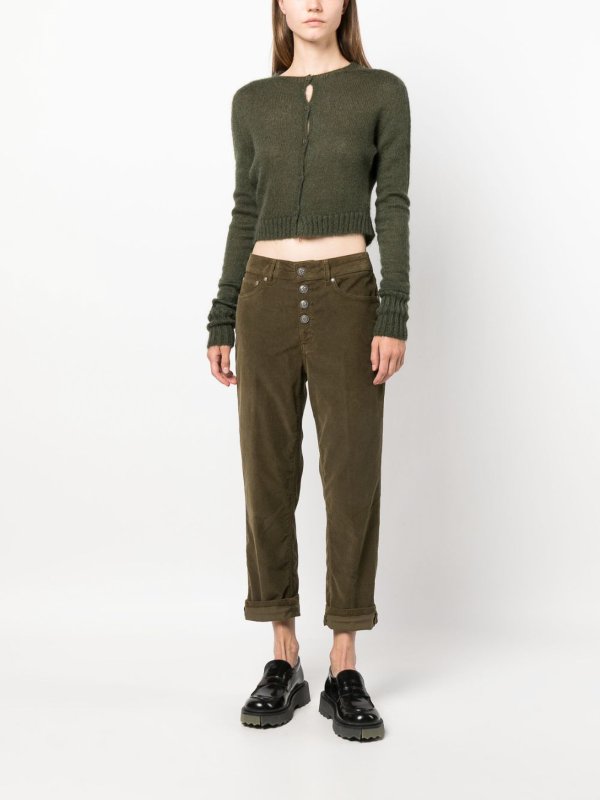 DONDUP: ブーツカットジーンズ online - ブーツカットジーンズ - ブルー