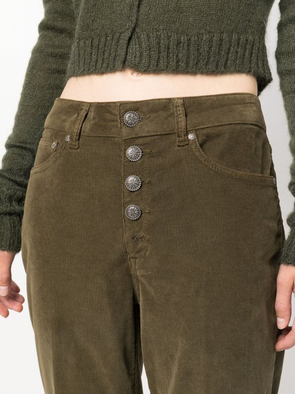 ブーツカットジーンズ - ブルー shop online: DONDUP