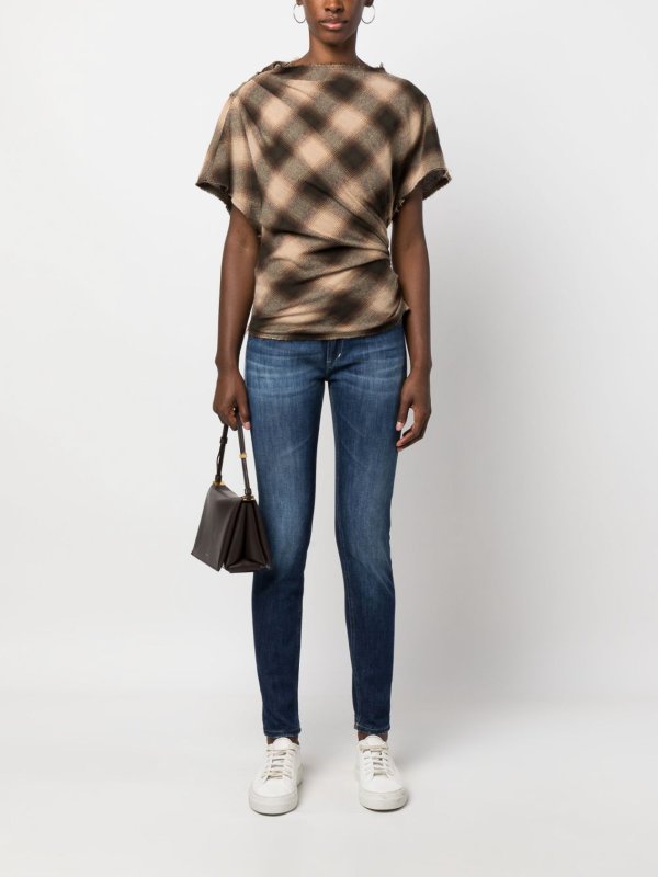 DONDUP: Jeans évasés online - Jean Bootcut - Bleu