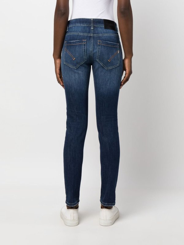 The Best Shops DONDUP: Jeans évasés - Jean Bootcut - Bleu