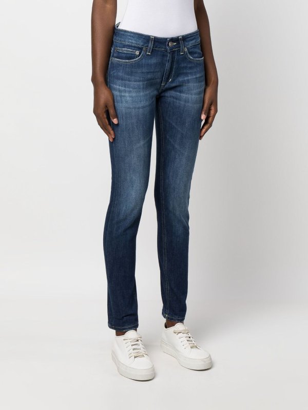 Jean Bootcut - Bleu shop online: DONDUP