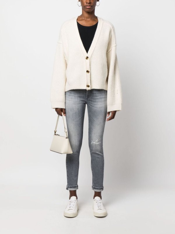 DONDUP: bootcut jeans online - `monroe` jeans