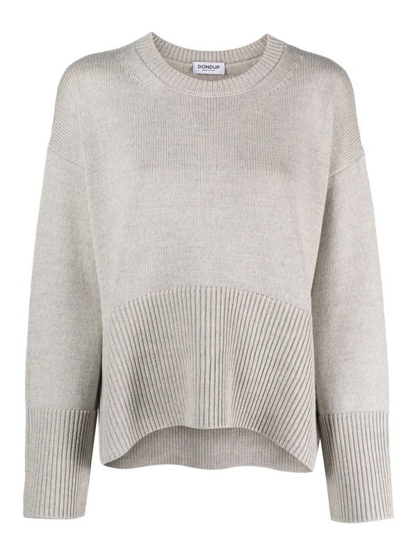 DONDUP: crew necks - Round-neck sweater