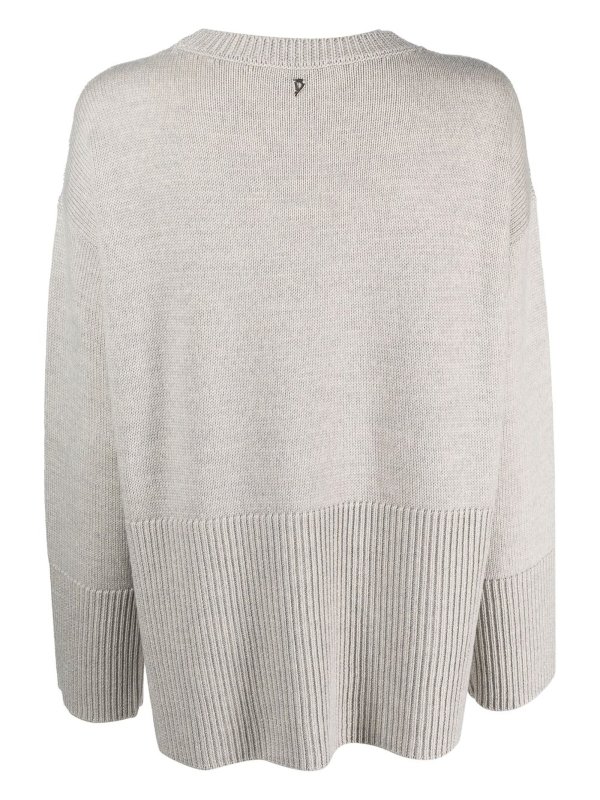 DONDUP: crew necks online - Round-neck sweater