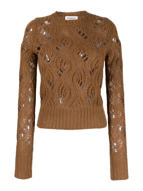 DONDUP: crew necks - Round-neck sweater