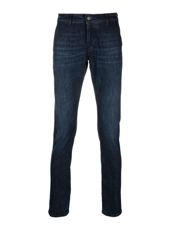 DONDUP: bootcut jeans - `konor` jeans