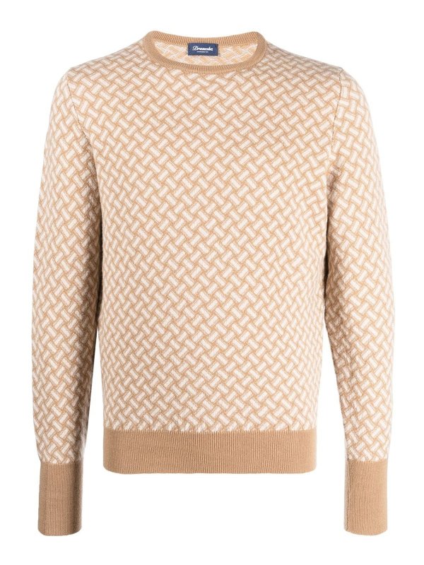 DRUMOHR: Pull col rond - Pull Col Rond - Multicolore