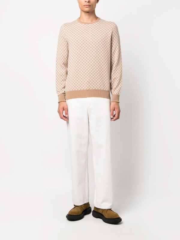 DRUMOHR: Pull col rond online - Pull Col Rond - Multicolore