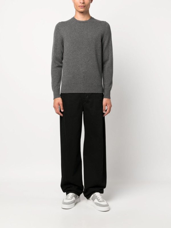 DRUMOHR: Pull col rond online - Pull Col Rond - Gris