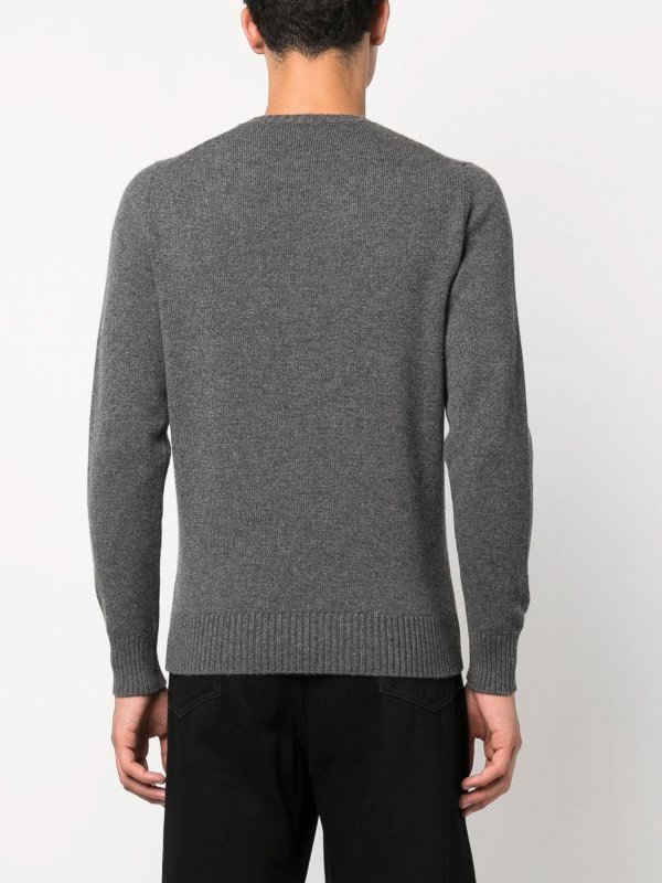The Best Shops DRUMOHR: Pull col rond - Pull Col Rond - Gris