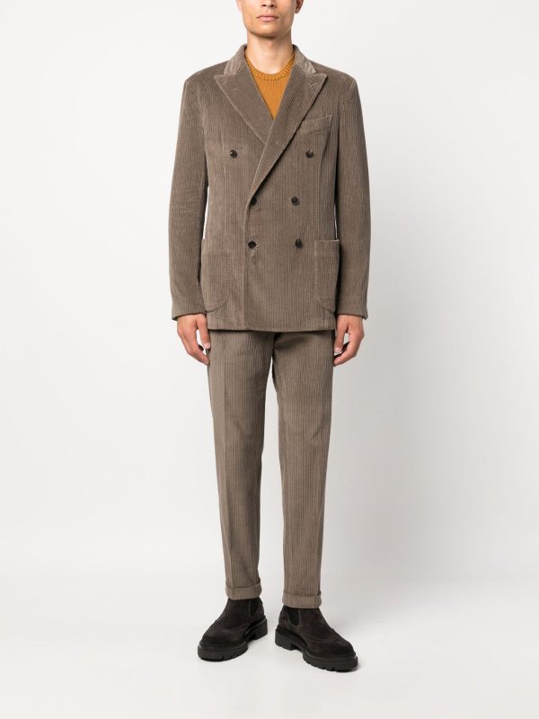 DRUMOHR: Trousers Shorts online - Pants without pinces