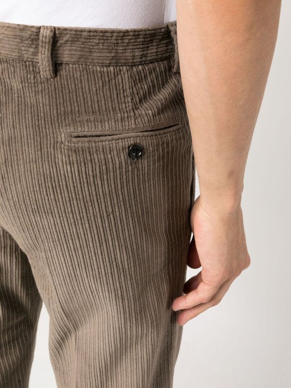 Pants without pinces shop online: DRUMOHR