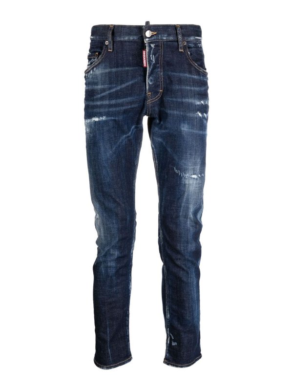 DSQUARED2: bootcut jeans - `skater` 5-pocket jeans